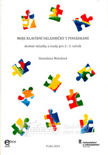 Moje klavírní skladbičky s pohádkami - drobné skladby a etudy pro 2.-3. ročník